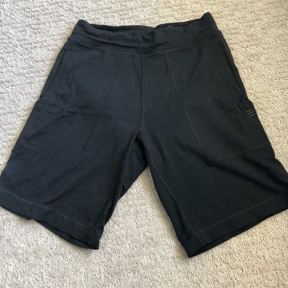 Lululemon Men’s Black Athletic Shorts